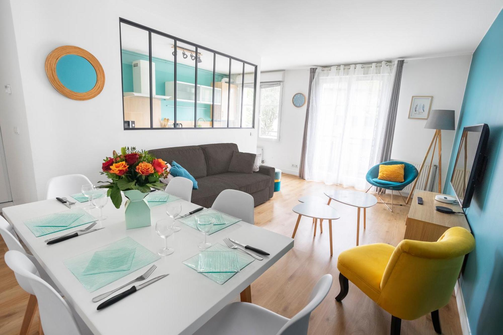 Appartement-Bao Tiam-Tiam Conciergerie-5Min Disneyland-Free Parking Serris Luaran gambar