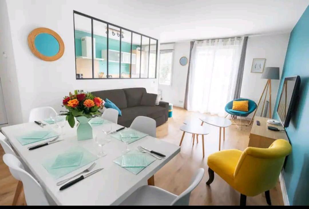 Appartement-Bao Tiam-Tiam Conciergerie-5Min Disneyland-Free Parking Serris Luaran gambar