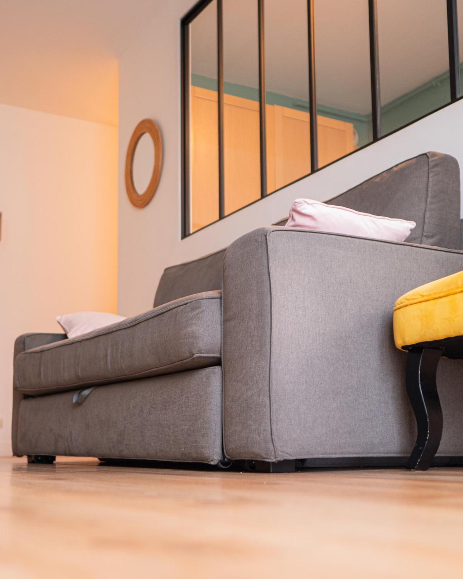 Appartement-Bao Tiam-Tiam Conciergerie-5Min Disneyland-Free Parking Serris Luaran gambar