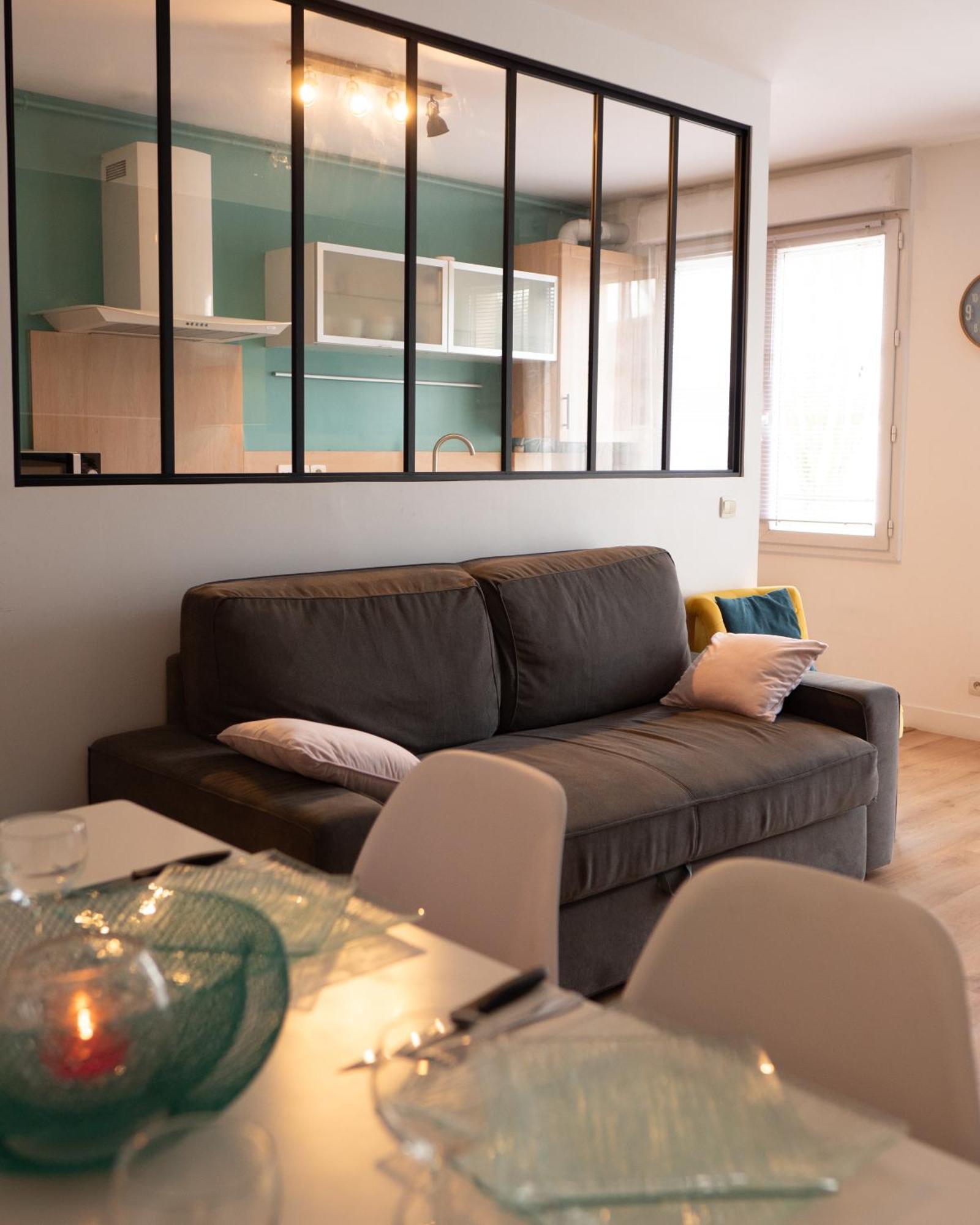 Appartement-Bao Tiam-Tiam Conciergerie-5Min Disneyland-Free Parking Serris Luaran gambar