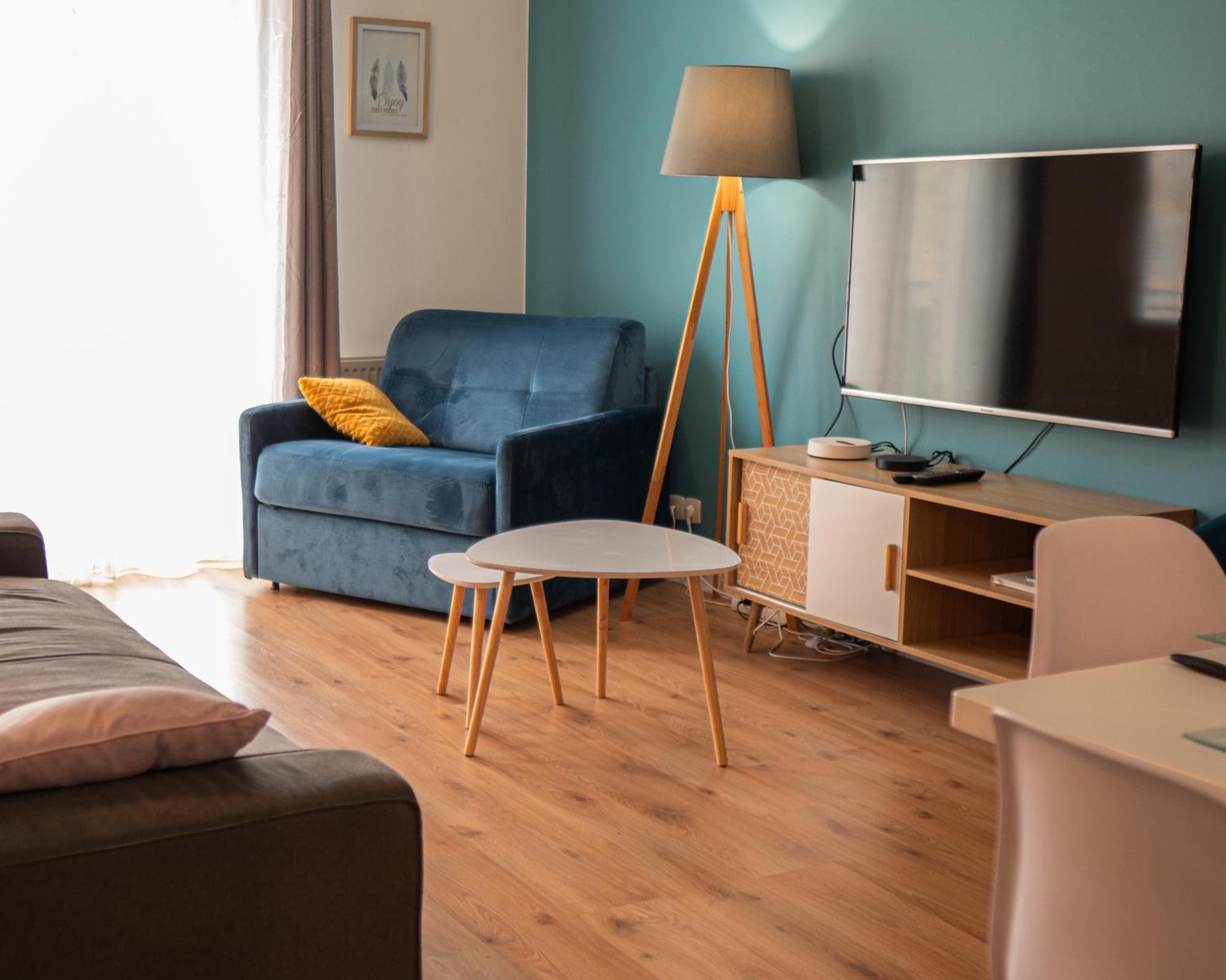 Appartement-Bao Tiam-Tiam Conciergerie-5Min Disneyland-Free Parking Serris Luaran gambar